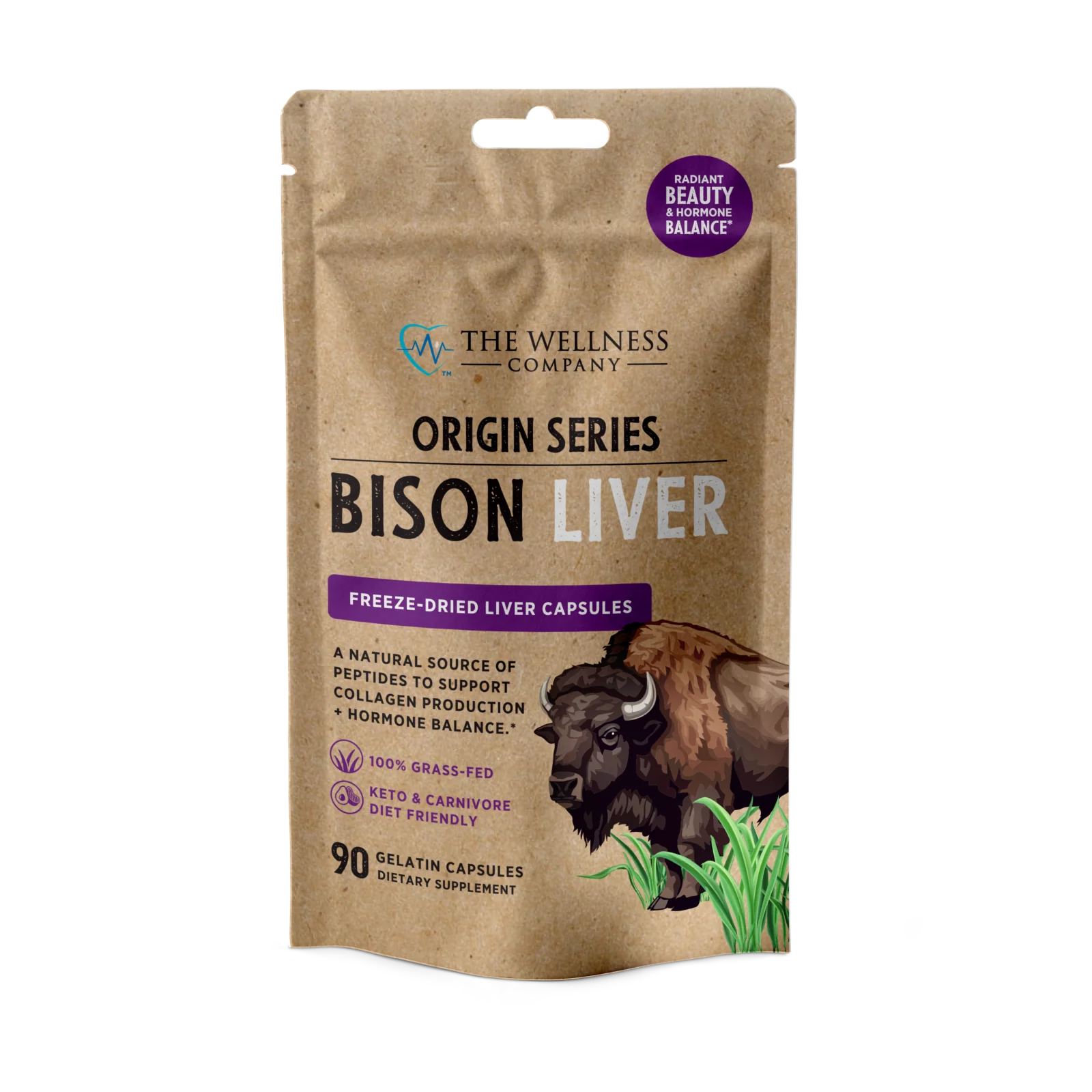 rtl Origin Series: Bison Liver 90 CT