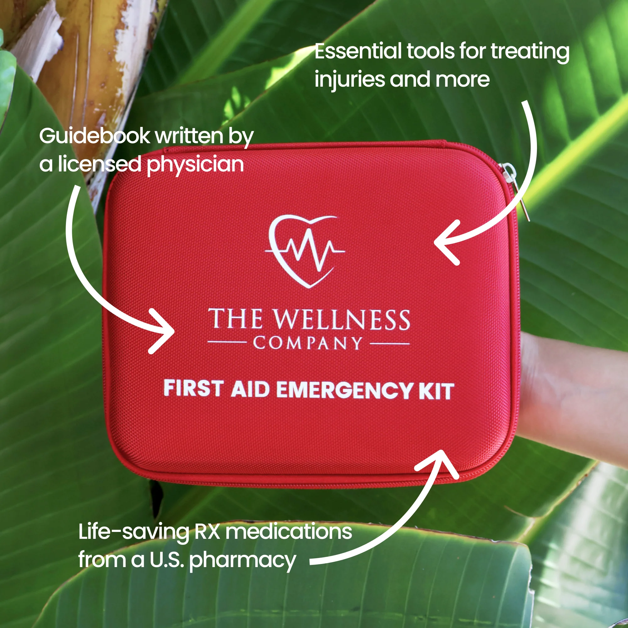 First Aid Emergency Kit - Image 4