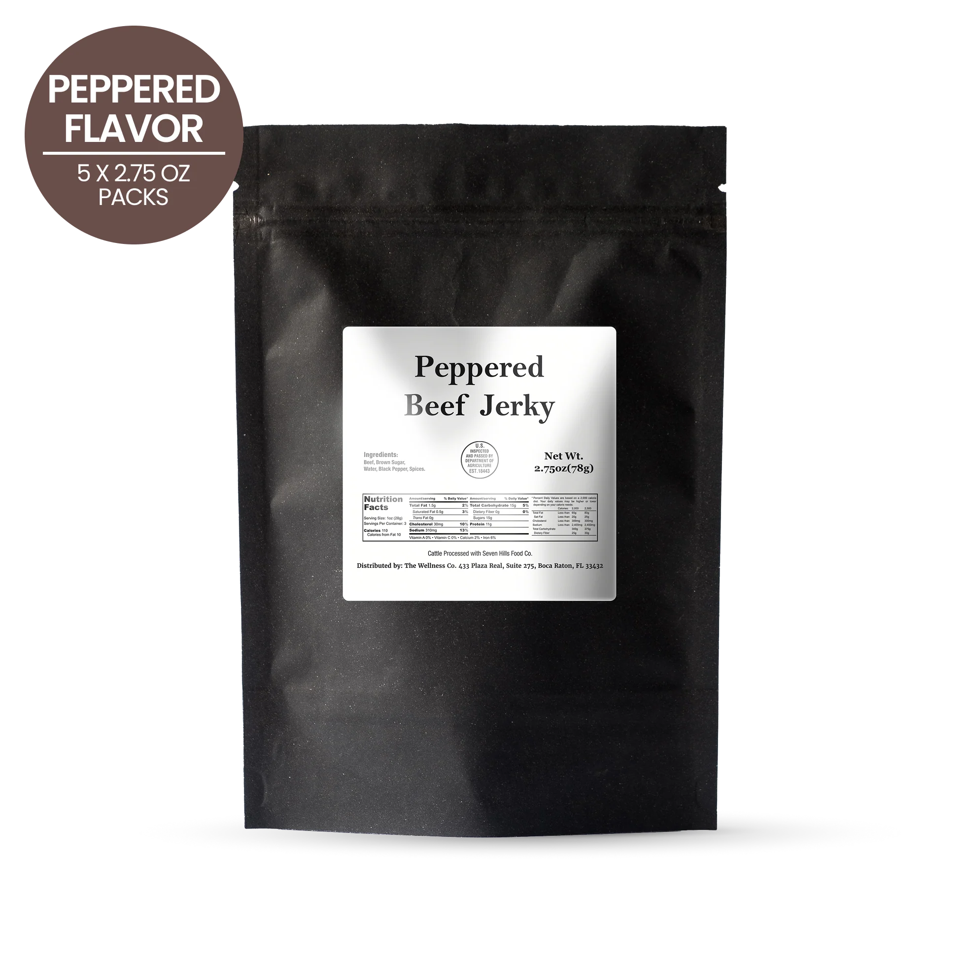 Peppered Beef Jerky 1 pack