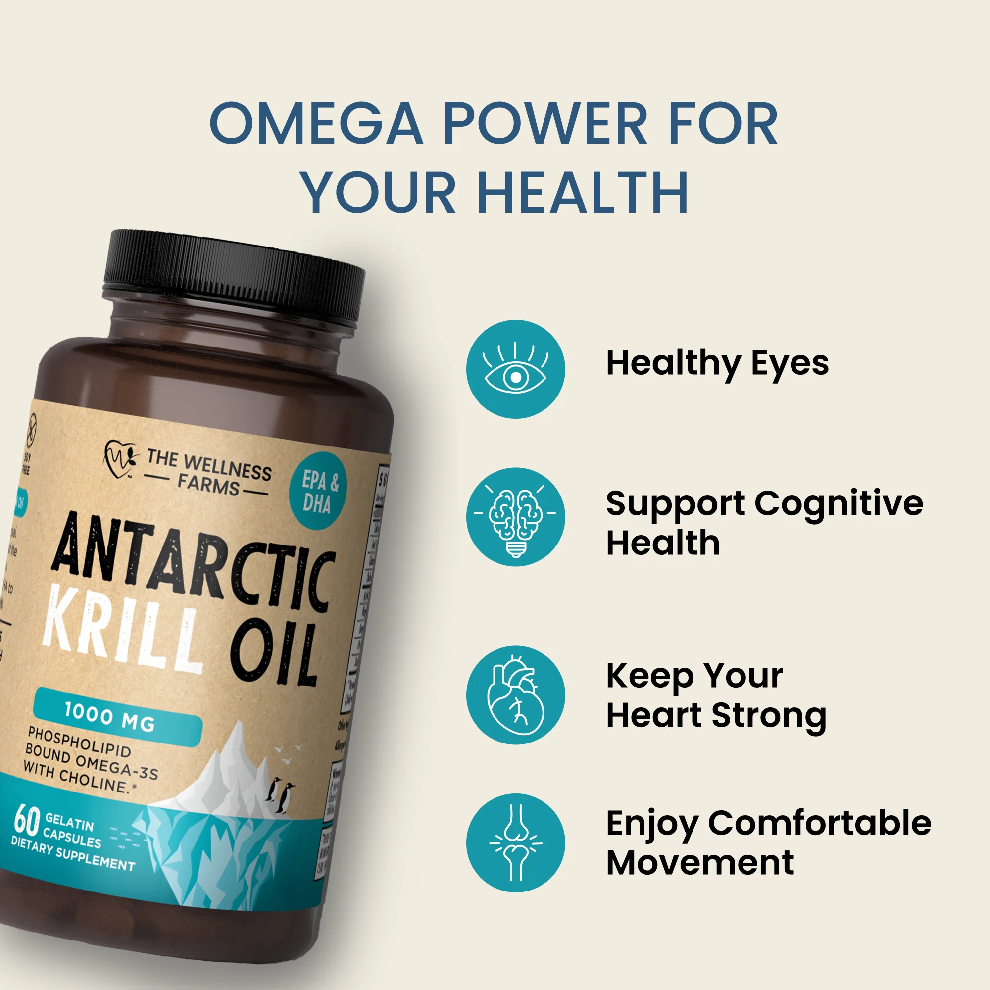 rtl Origin Series: Antarctic Krill Oil - Image 2