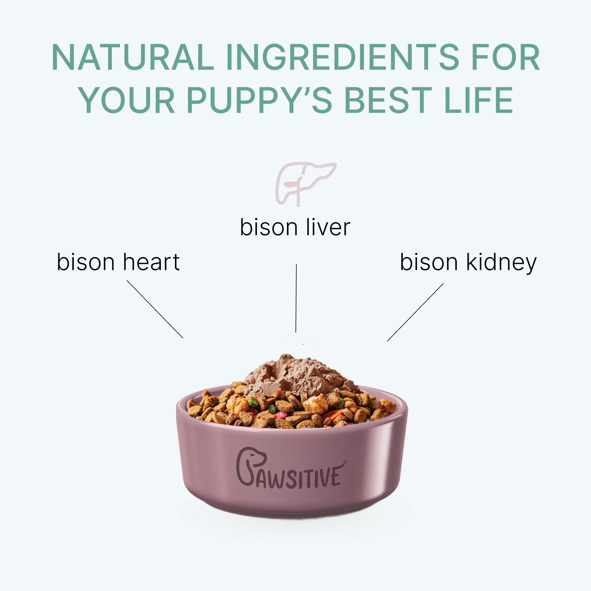 rtl Pawsitive Bison Nutritional Topper - Image 3