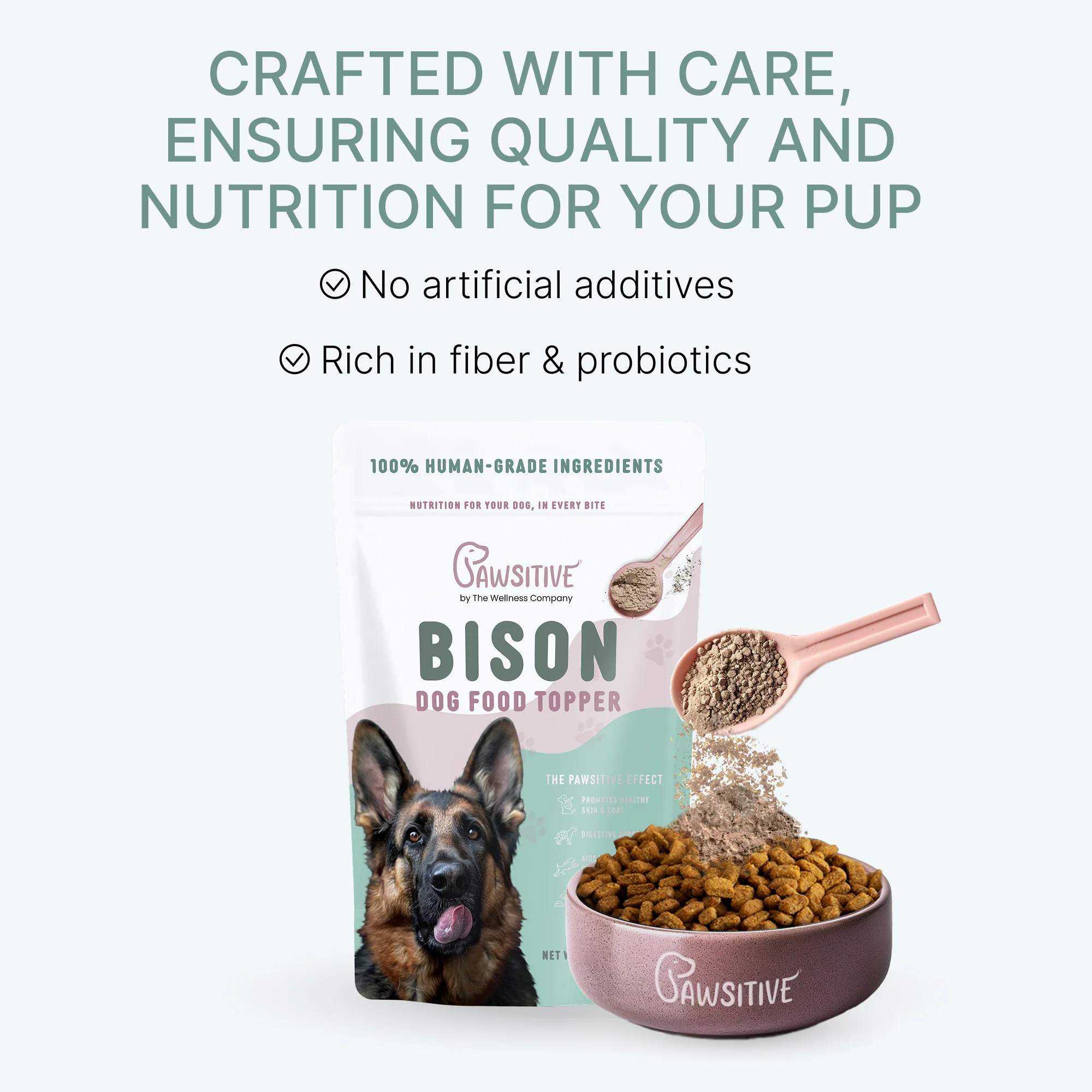 rtl Pawsitive Bison Nutritional Topper - Image 5