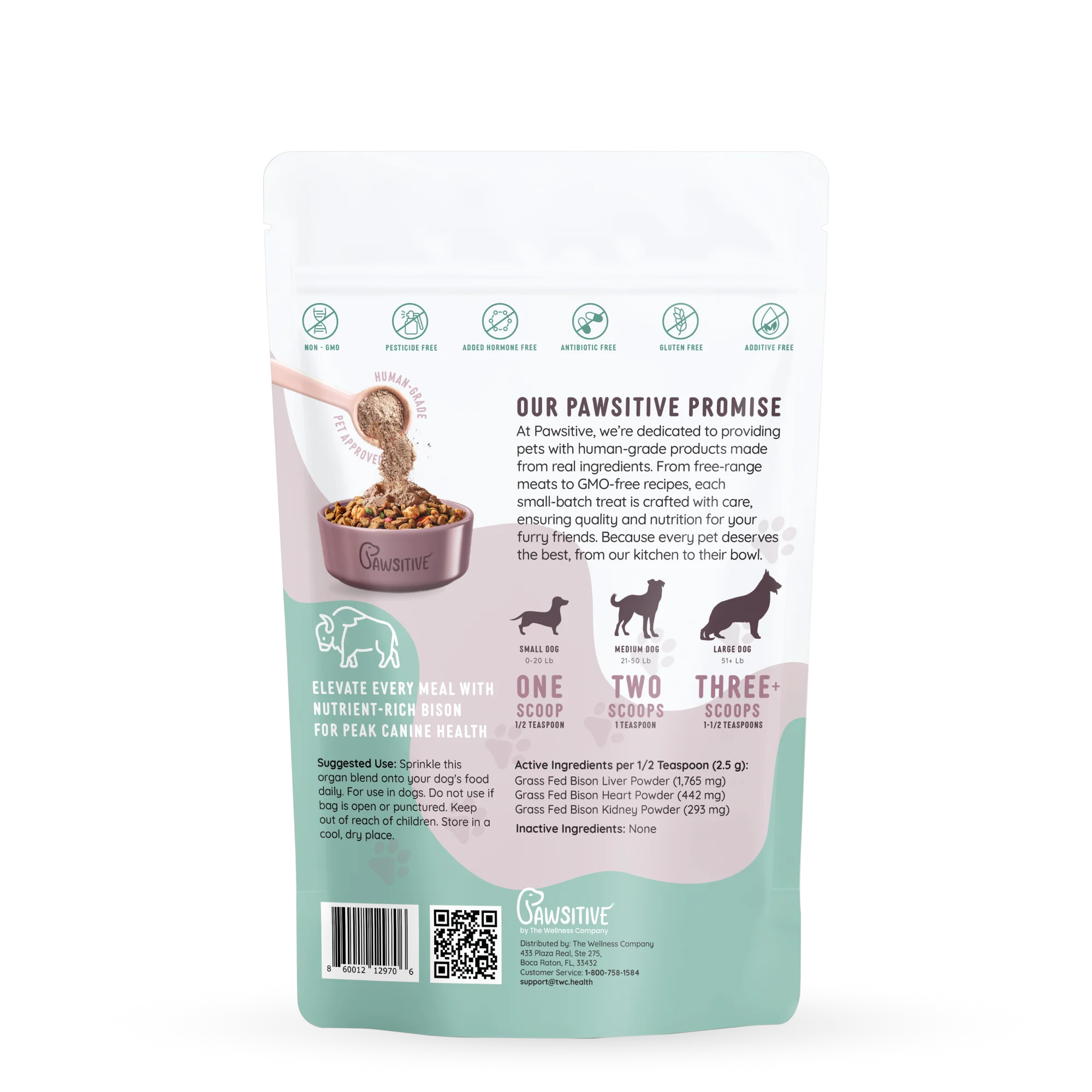rtl Pawsitive Bison Nutritional Topper - Image 6