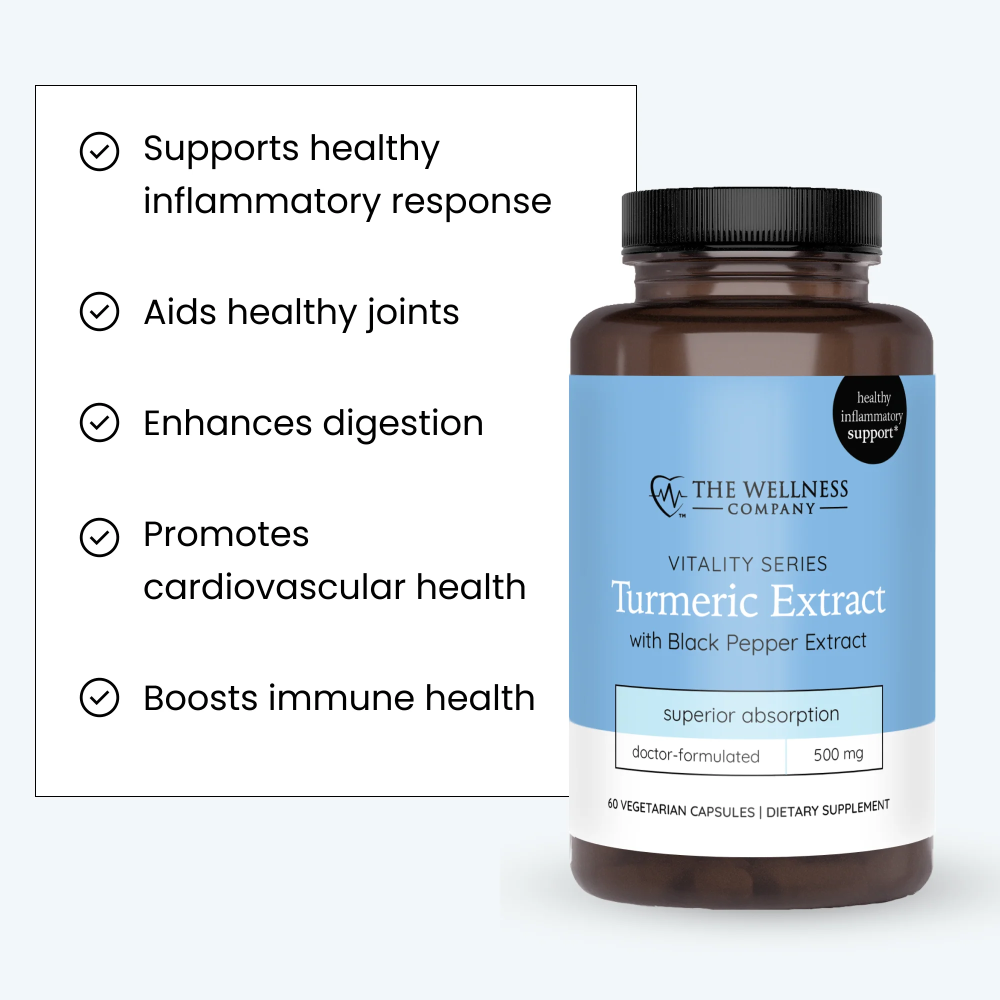 rtl Vitality Series: Turmeric Extract 60 ct - Image 4