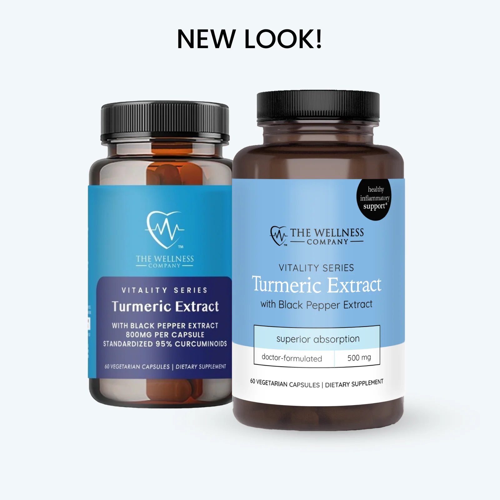 rtl Vitality Series: Turmeric Extract 60 ct - Image 5