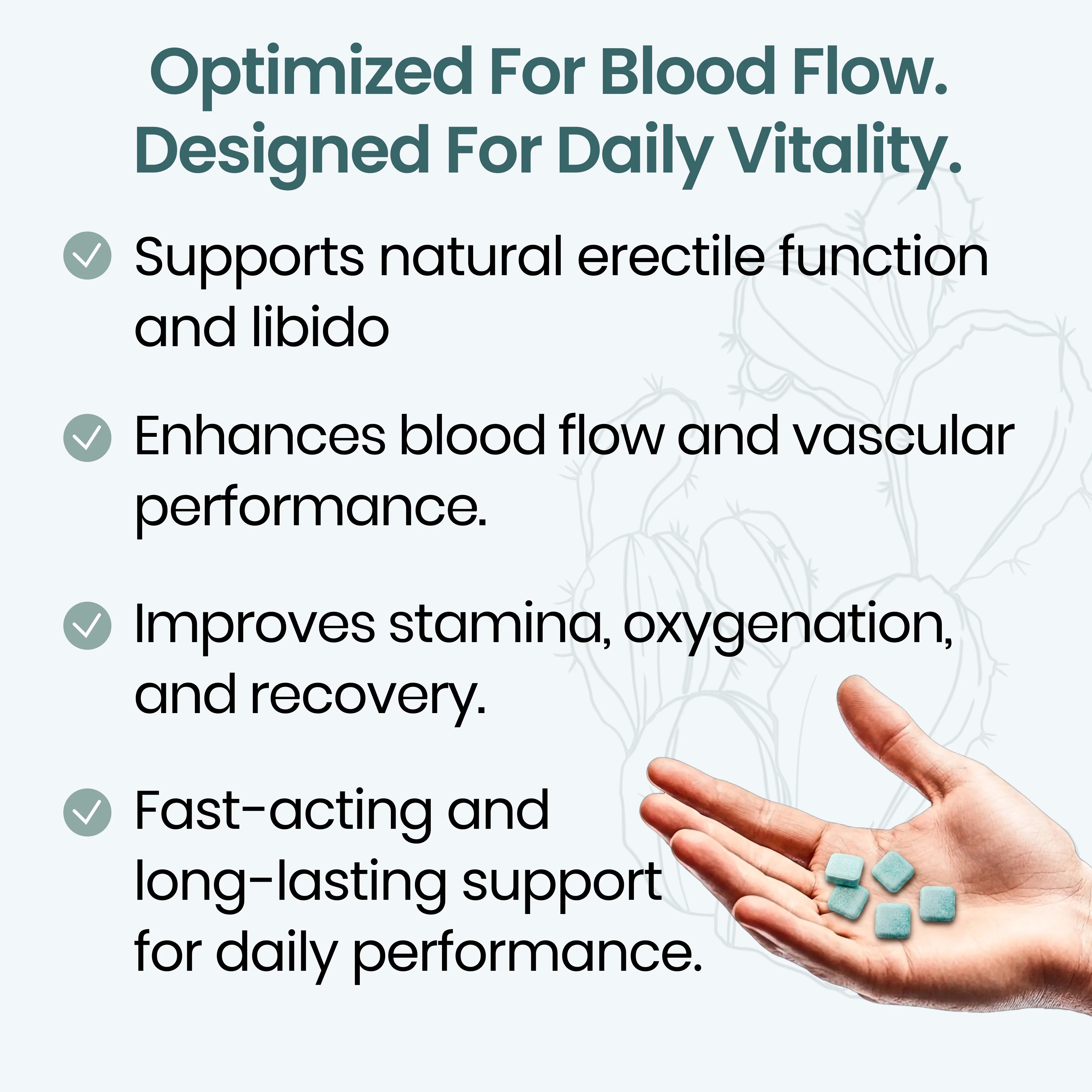 Tadalafil + Vardenafil Gum - Image 2